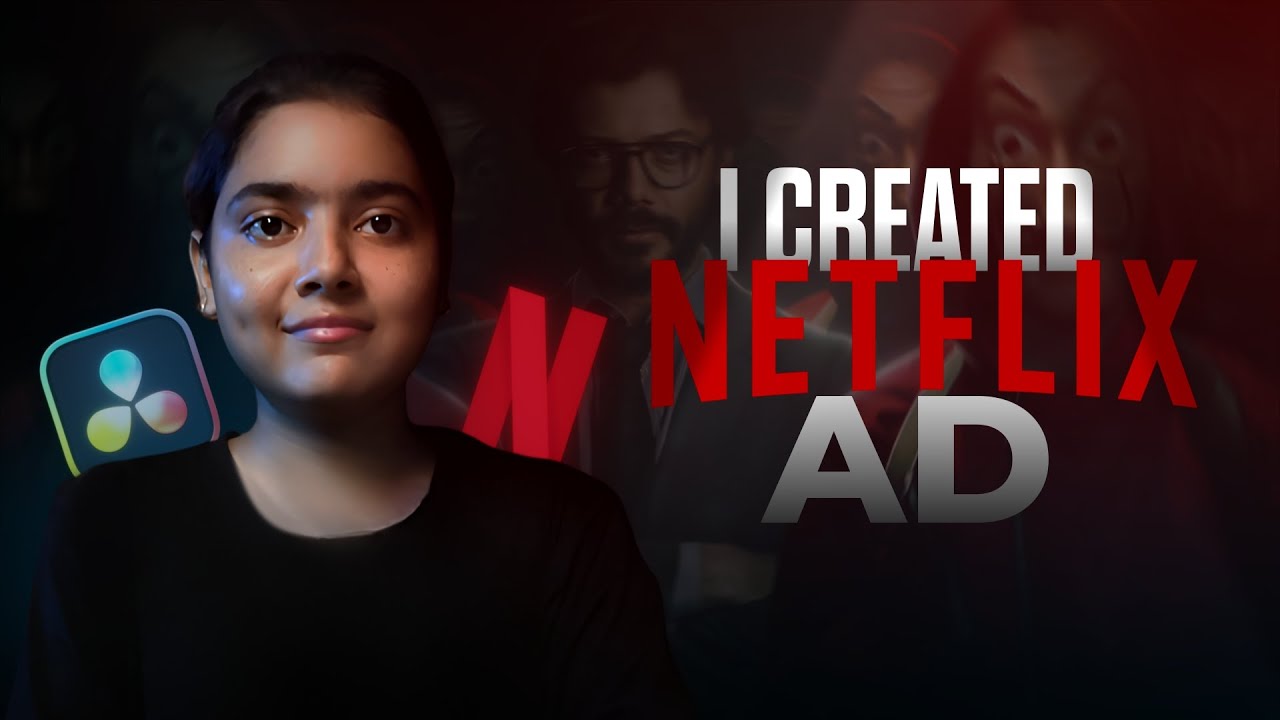 Netflix Ad Breakdown | Editing Tutorial