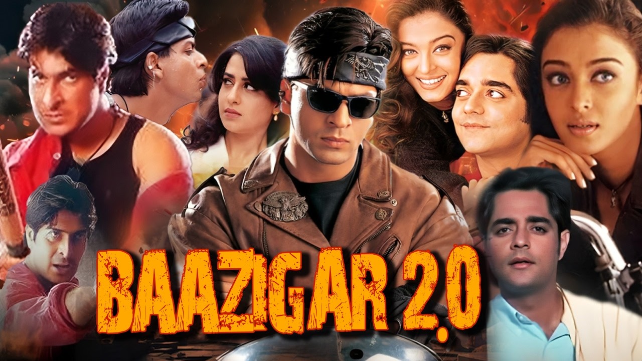Baazigar 2 New Bollywood Hindi Movie 2026 - Full Movie - Shah Rukh Khan, Aishwarya R - Josh Movie