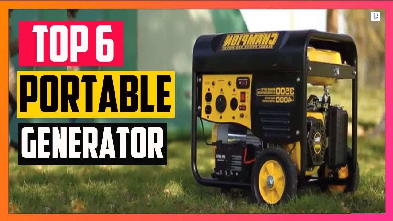 6 Best Portable Generators in 2022 Review
