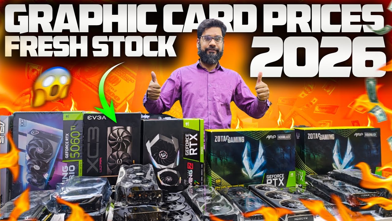 Graphic Card Price in Pakistan 2025 | Best GPUs for Gaming & Editing