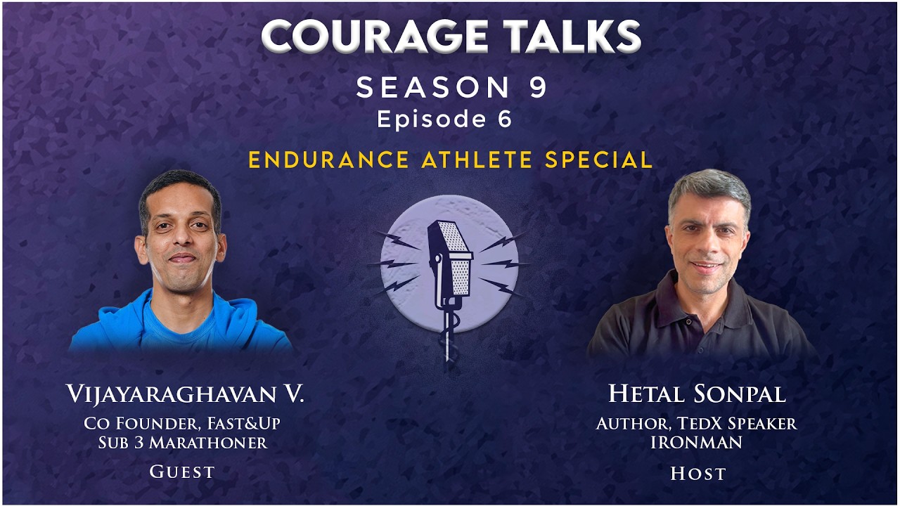 Courage Talks S9E6   Vijayaraghavan Venugopal