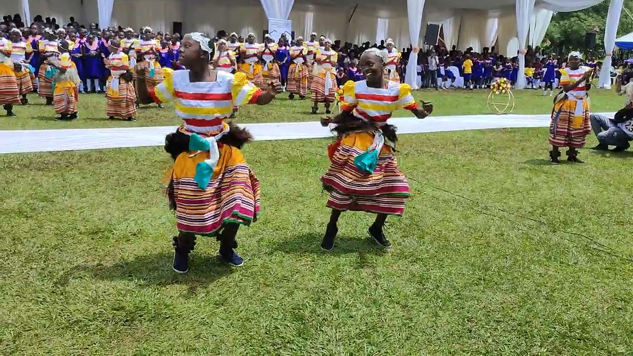 St. Agnes Naggalama P/S with best Kiganda dance
