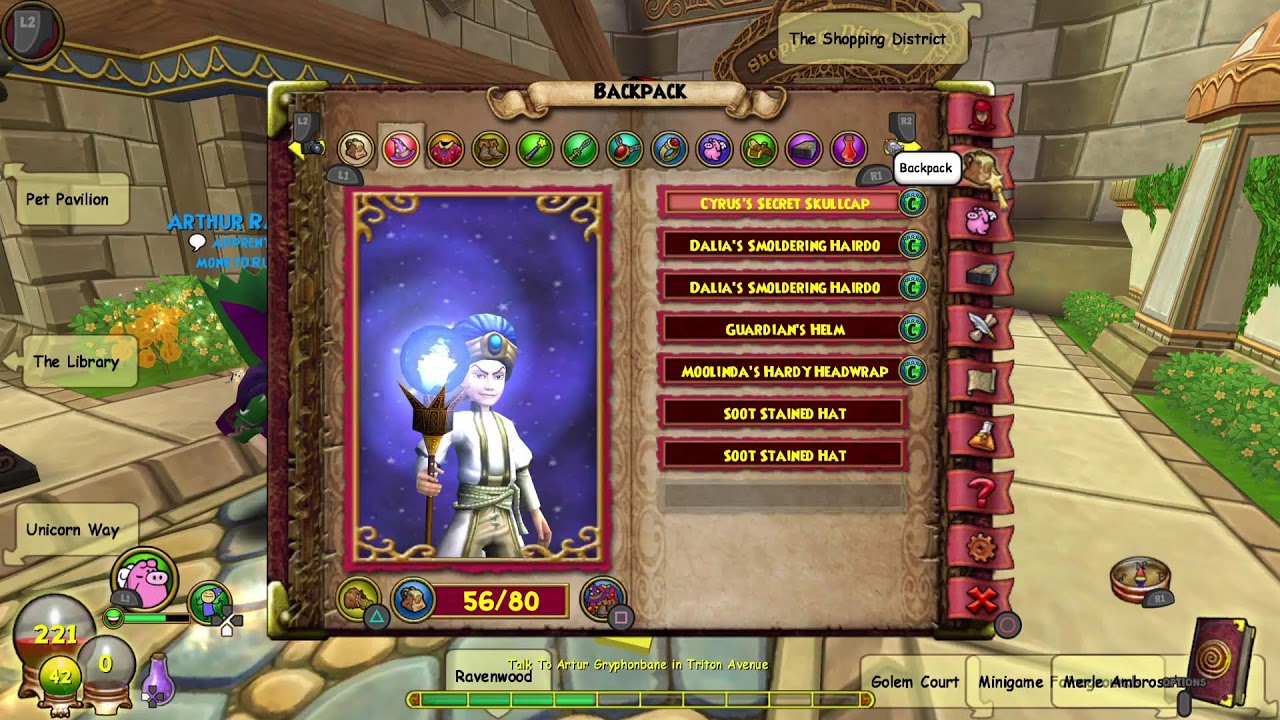 Wizard 101 oneshot: Its showtime