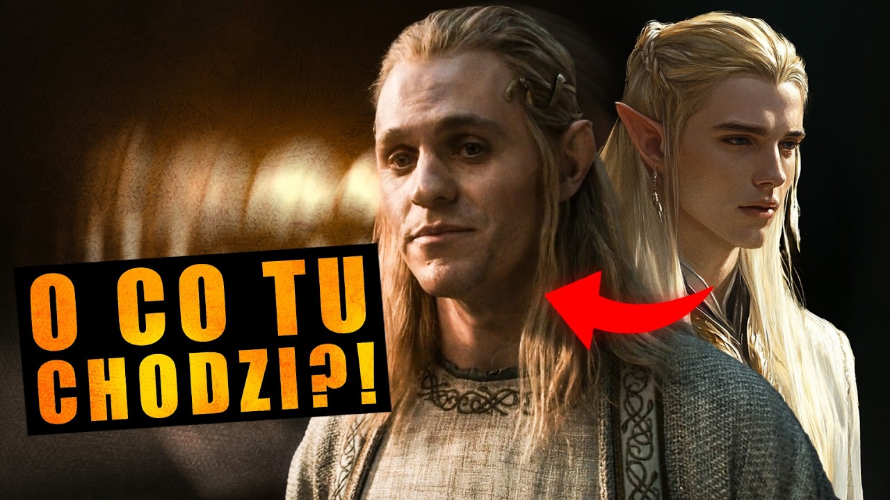 Nieudolny SAURON! ANNATAR  w RINGS OF POWER VS KSIĄŻKA, czym się r&oacute;żni?