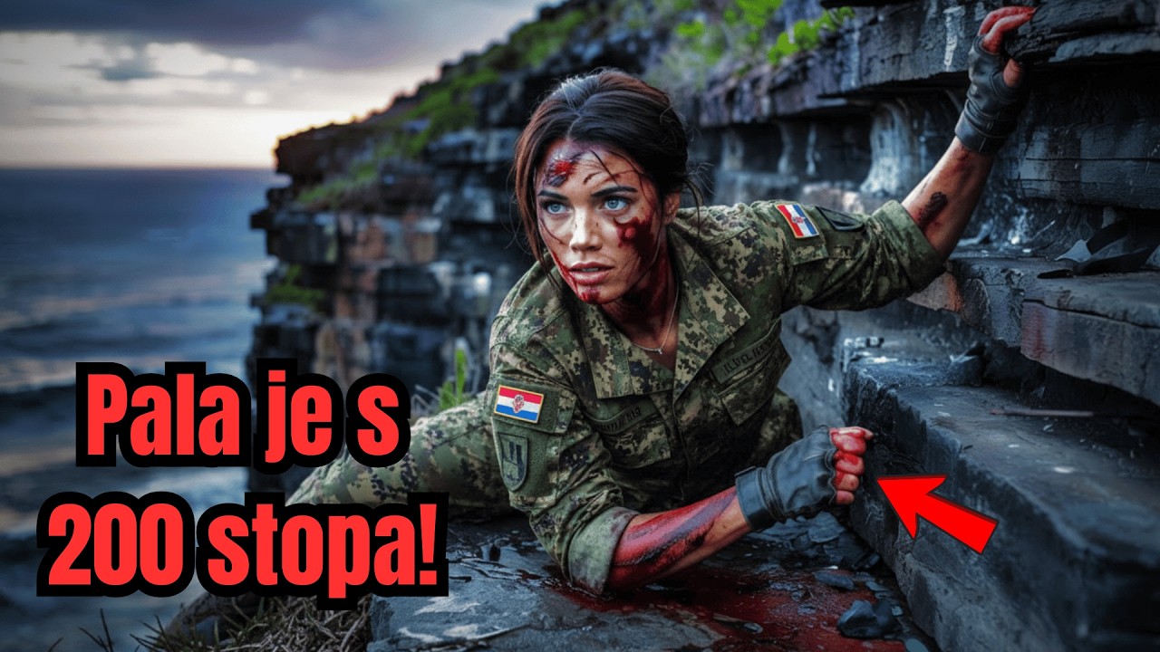 Gurnuli su je s litice — a onda su shvatili da Navy SEAL ne treba uže da bi se popeo