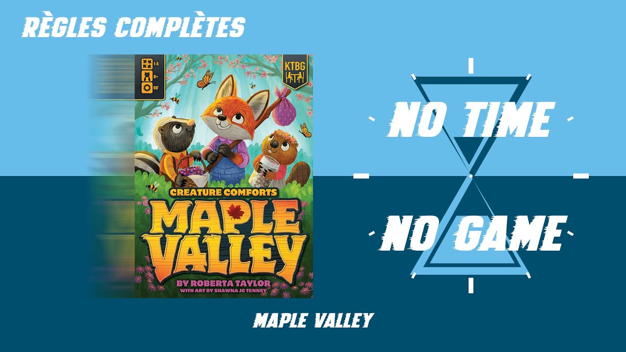 Maple Valley - Règles du jeu complètes