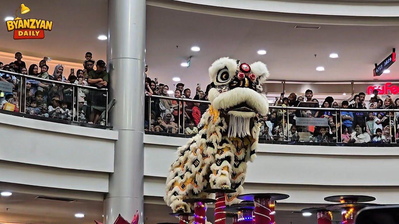 DAILY VLOG NONTON BARONGSAI CNY 2026 | MARGO CITY