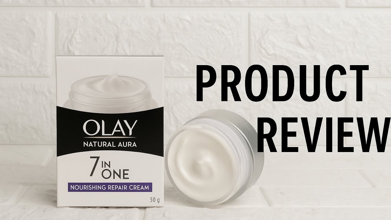 “Olay Night Cream Review India | 7-in-1 Repair & Brightening | My Real Experience”