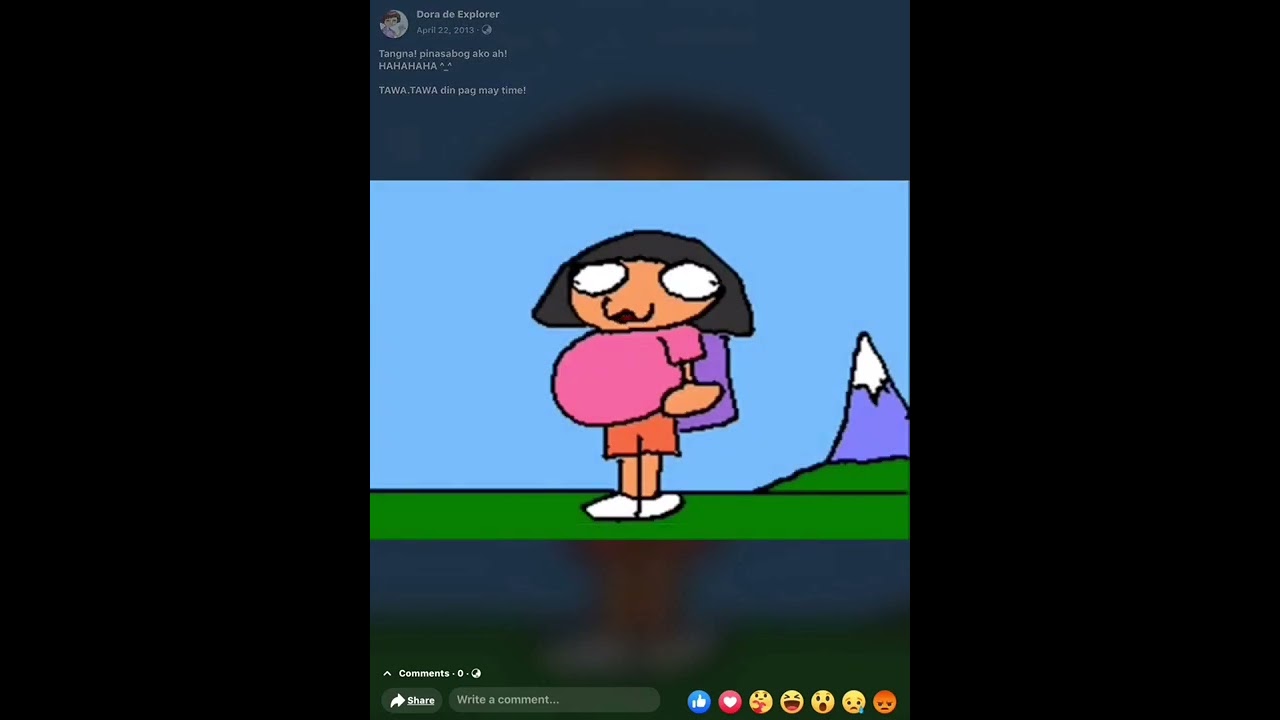 Dora Where Is The Mountain? (Spazkid) Speed Up
