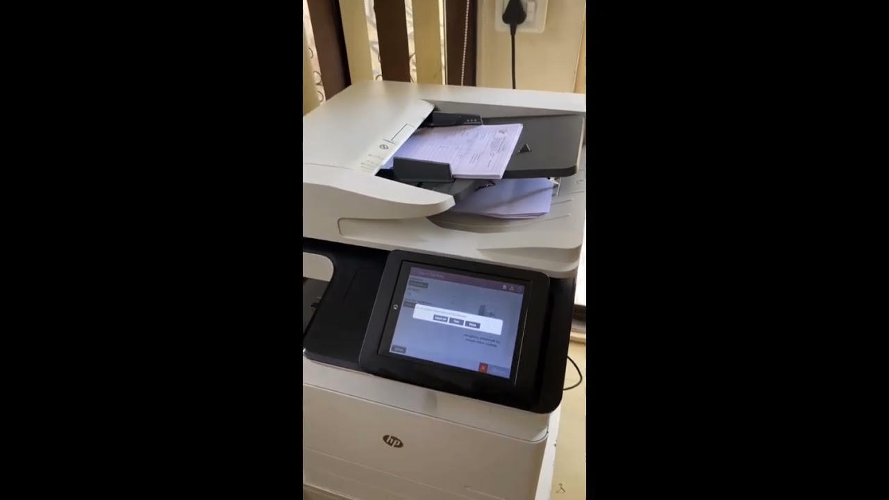 HP LaserJet M72625DN Multi Functional Printer