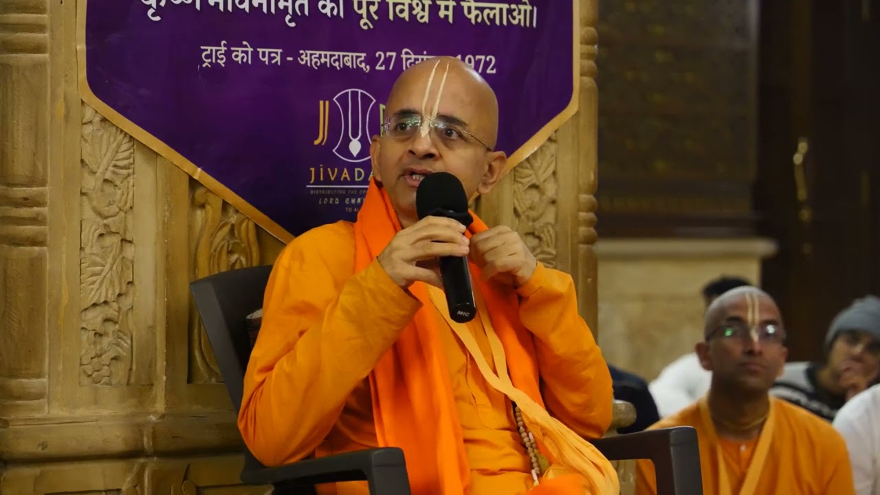 Japa Talk | Fix your Mind on Goal to avoid Distraction in Chanting | Radheshyam Das