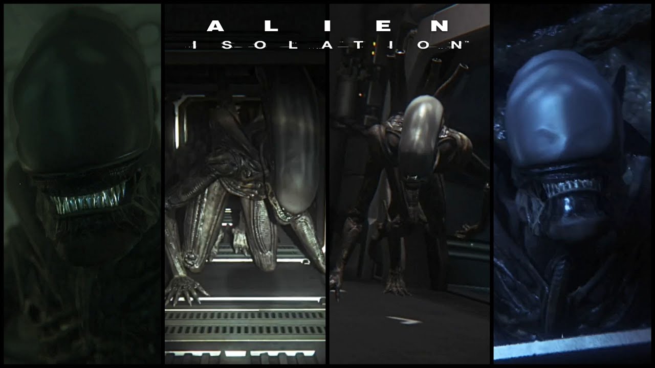 Alien: Isolation - Todas as Anima&ccedil;&otilde;es de Morte (all death animations)