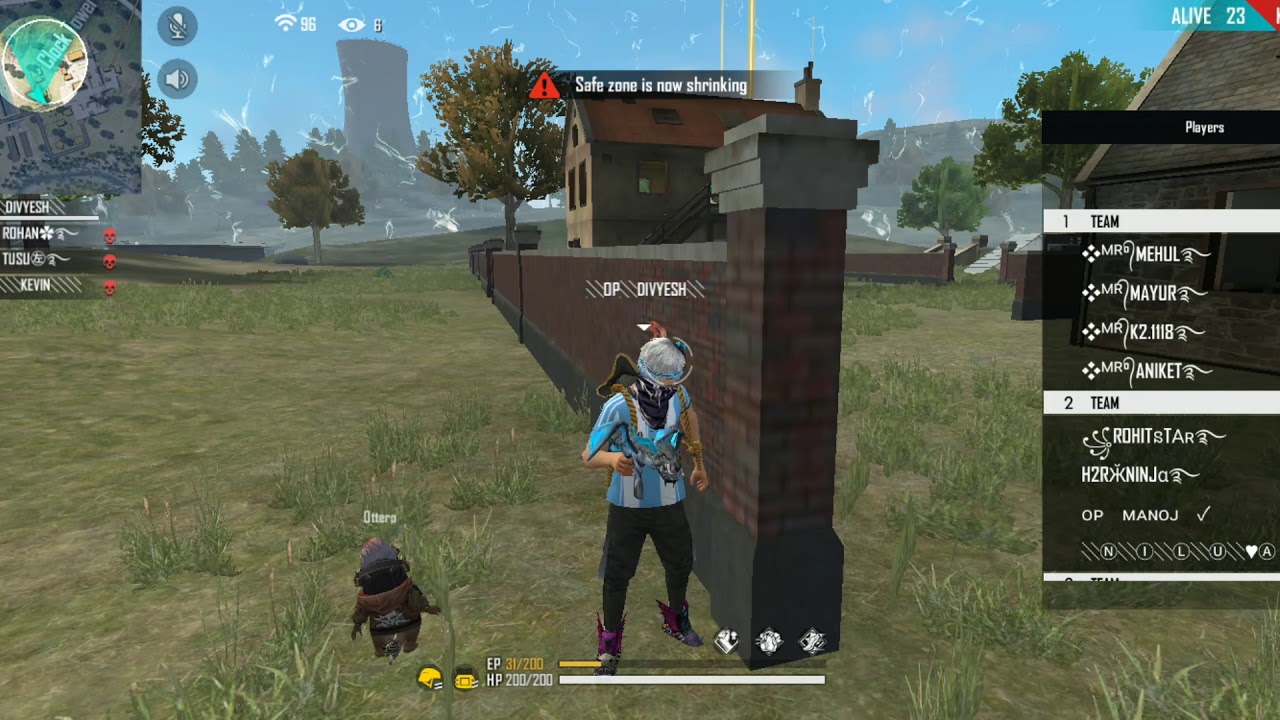 Khattalwada free fire tunament