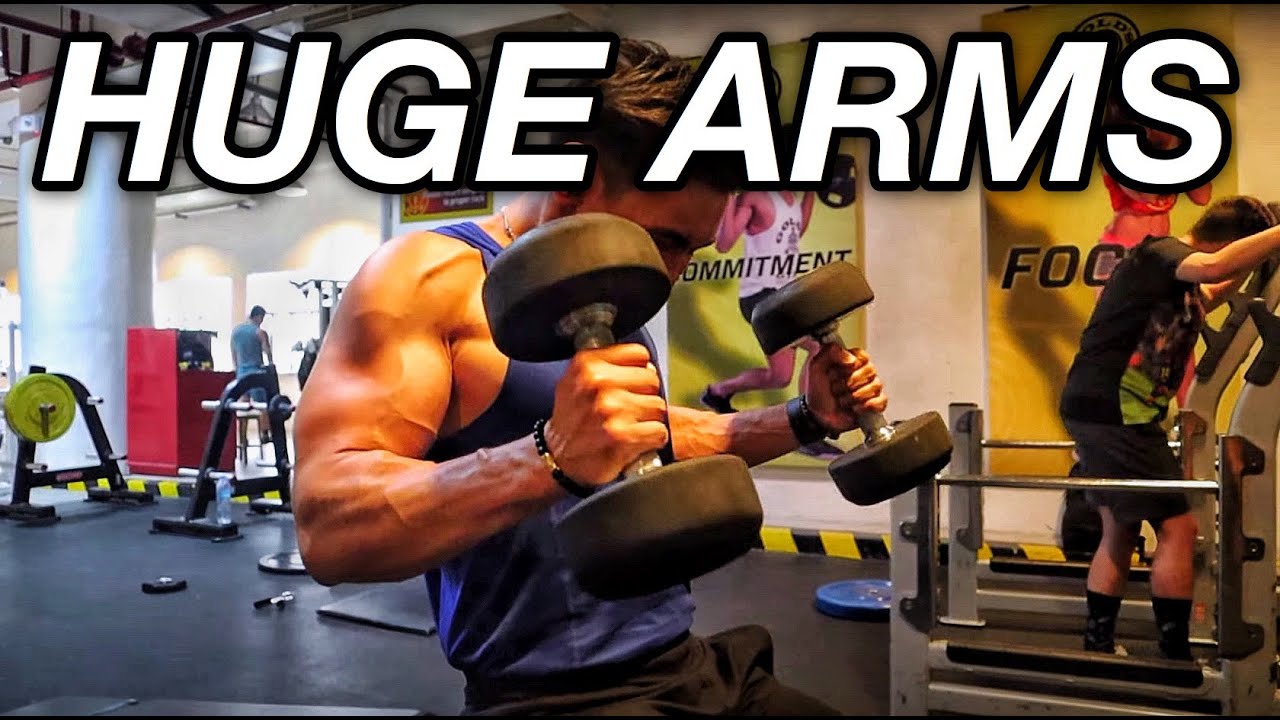 Filipino Beginner Arm Workout | How I Train My Arms in the Philippines
