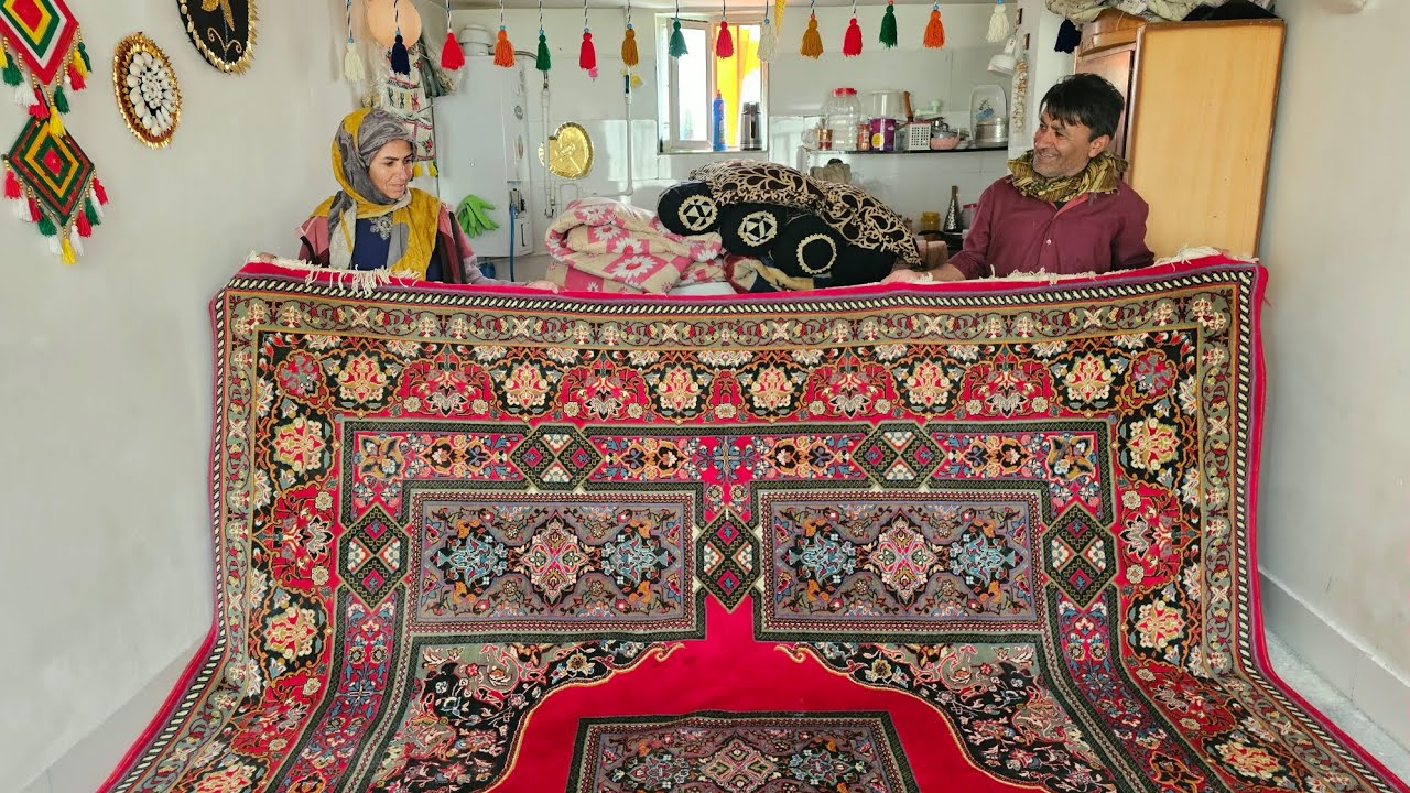 Everything is ready for the New Year's celebration - but what about our adopted child?