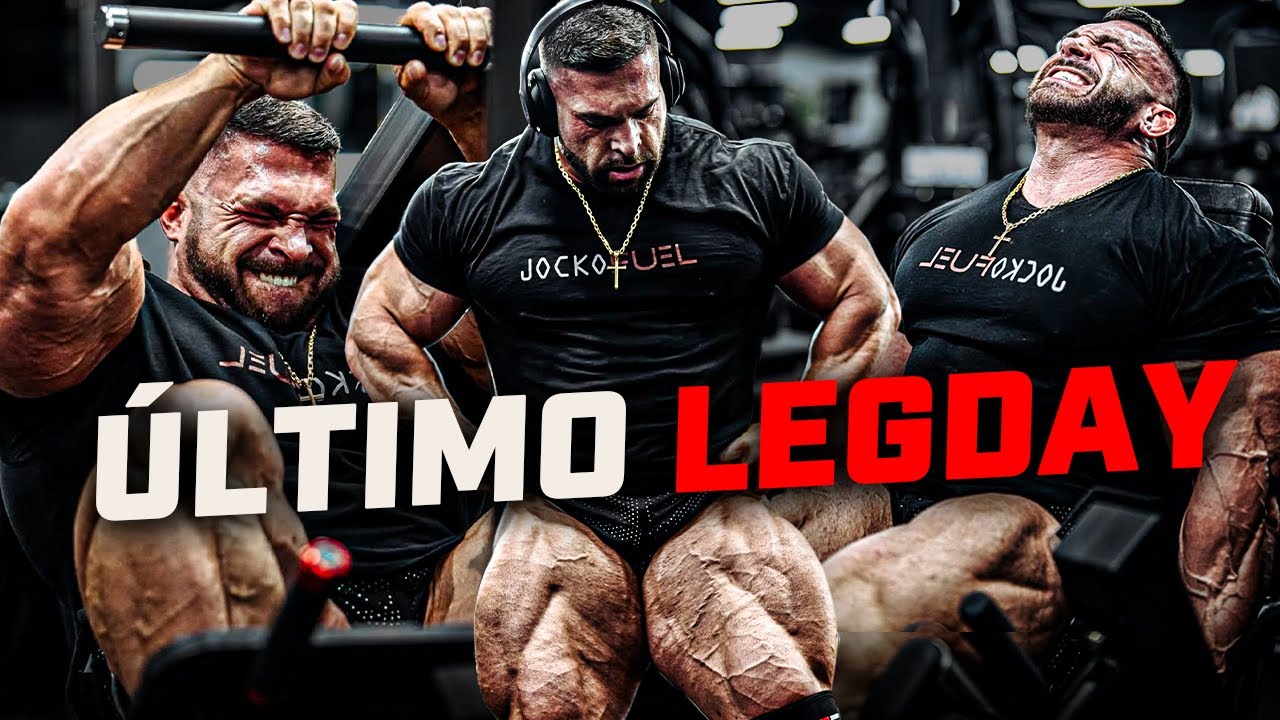ÚLTIMO LEGDAY DO DEREK ANTES DO OLYMPIA!!