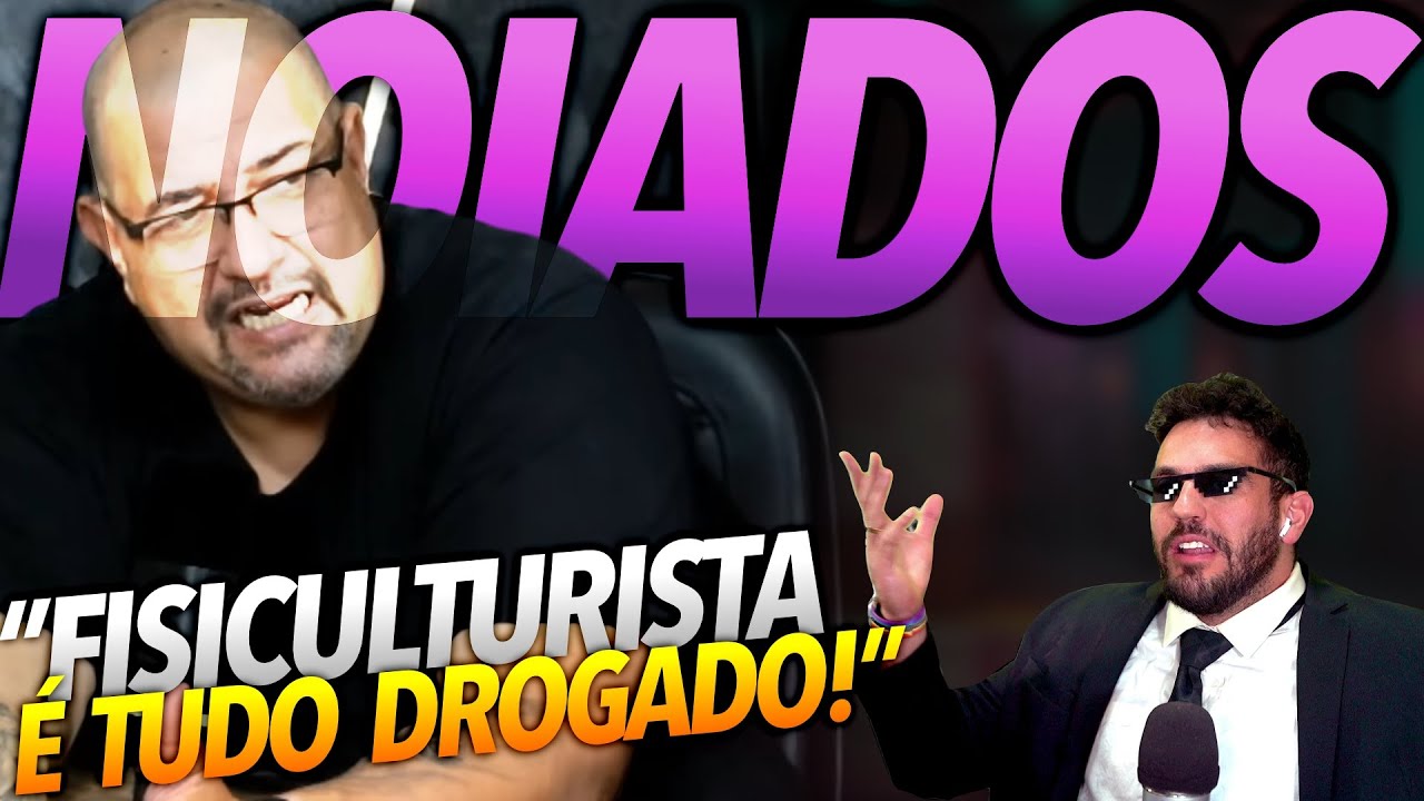 ATLETA É TUDO DROG#DADO! Pegou pesado!