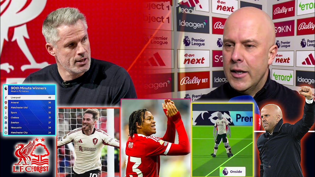 Jamie Carragher Review Forest vs Liverpool 0-1 🔥| Carragher Praises Mac Allister & Rio Performance