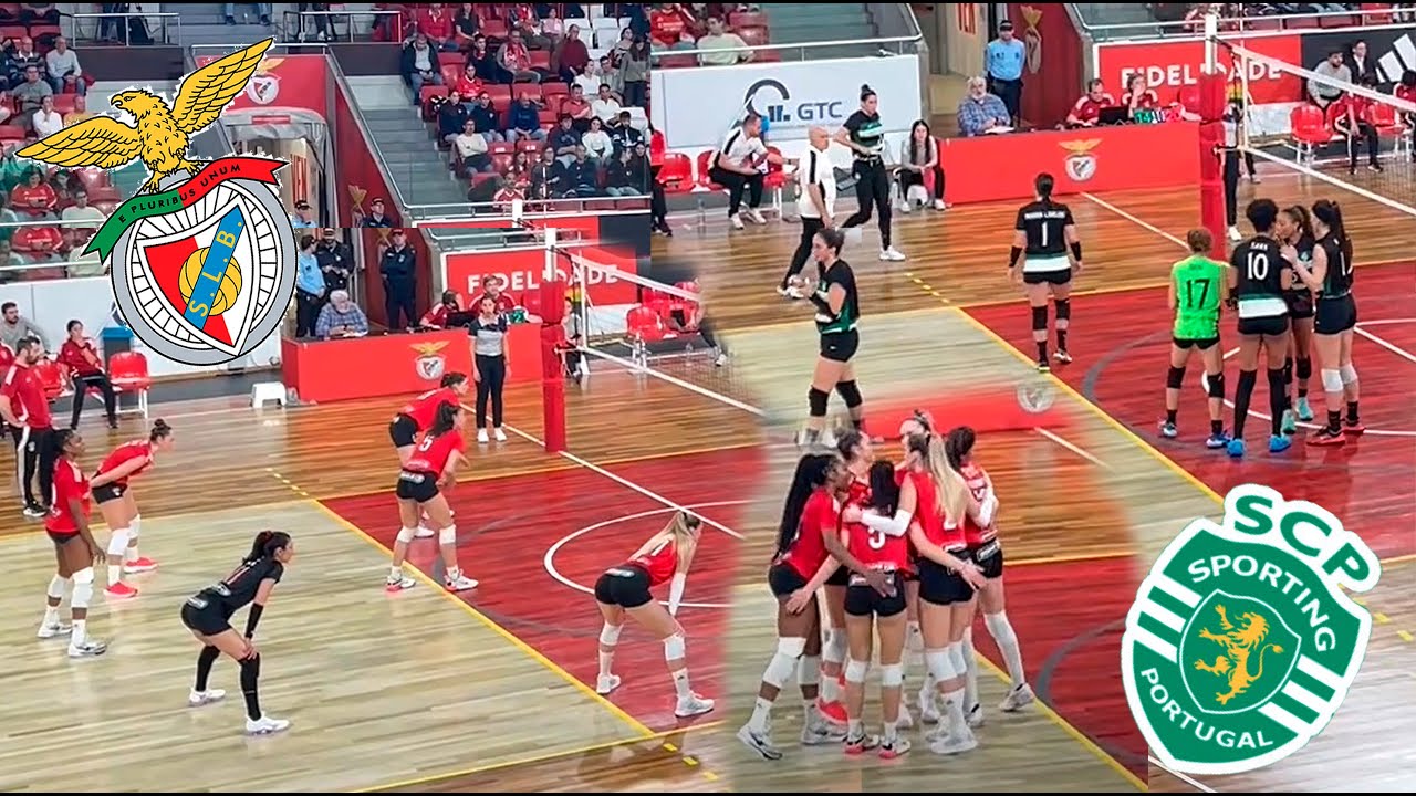 Benfica vs Sporting - Voleibol Feminino