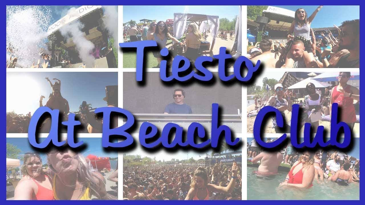 Tiesto at Beach Club
