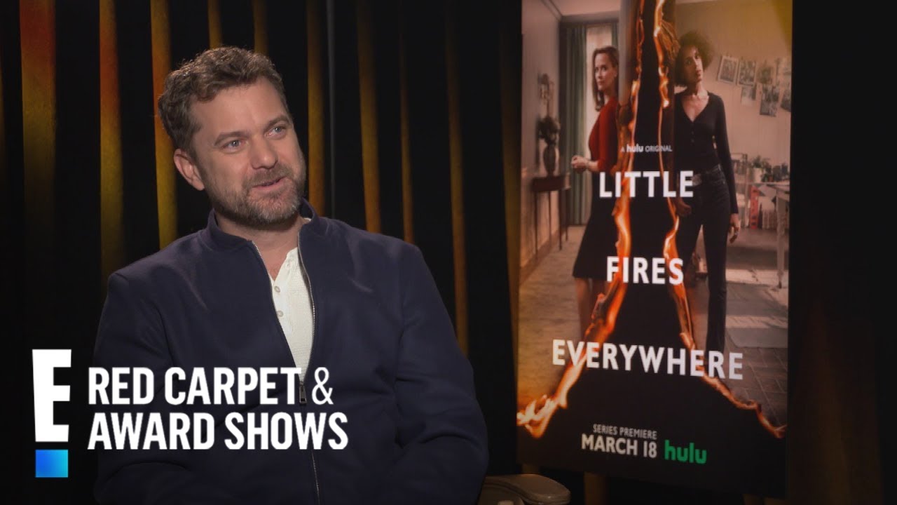 Joshua Jackson on 
