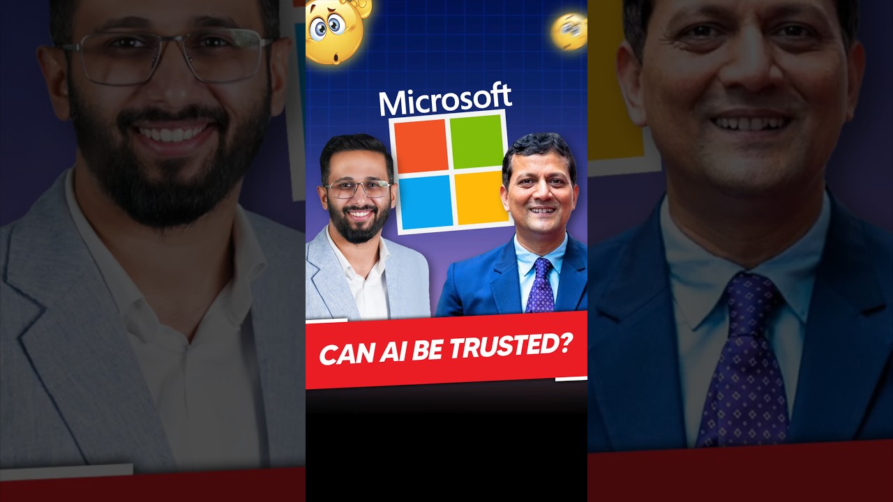 How Microsoft Builds Responsible AI - Rajiv Kumar Explains | #microsoft #ai #interview