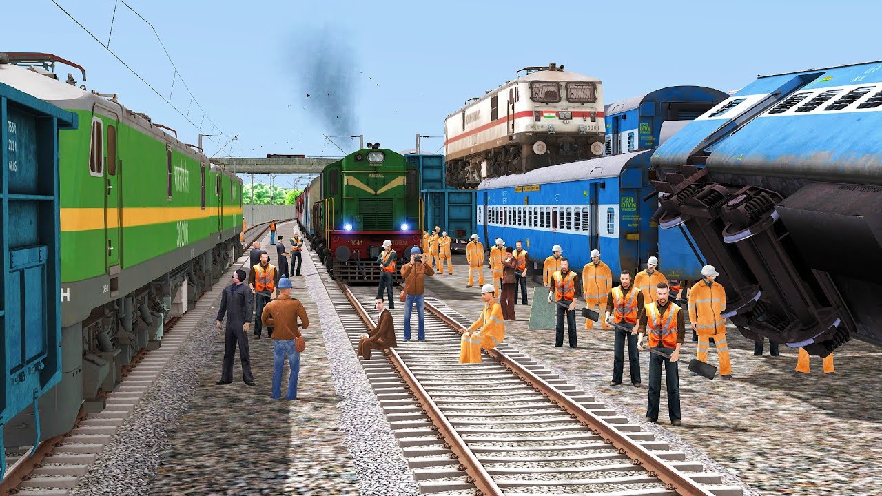 Train Accident Site Of COROMANDEL EXPRESS Near BALASORE | Indian Railways
