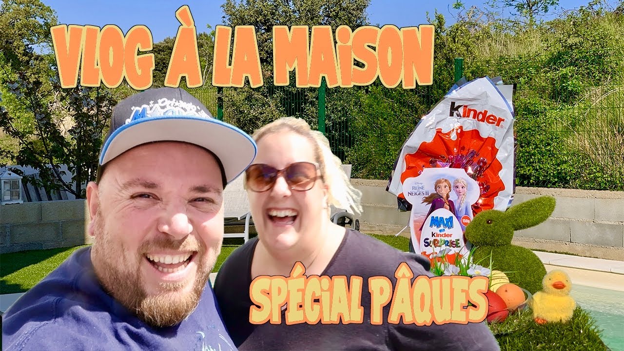 [Vlog #96] Vlog de Pâques à la maison 🏡🐰
