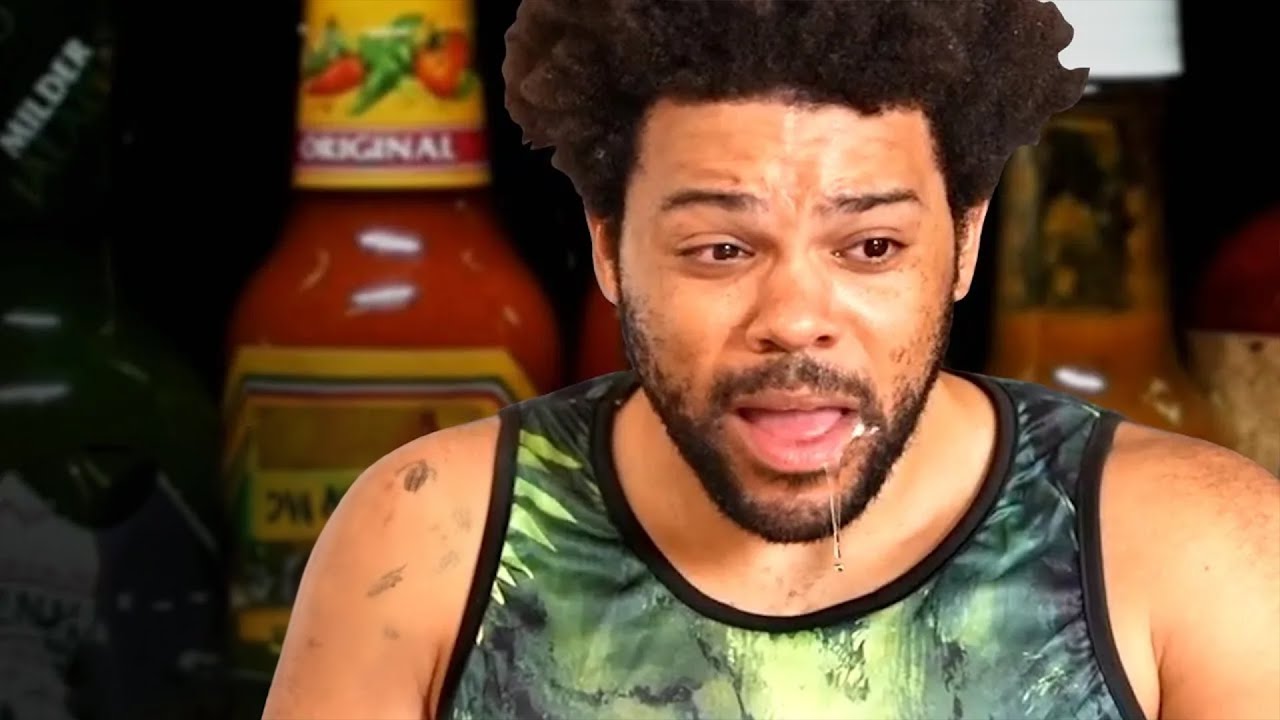 Trihex Starts Drama While Eating Incredibly Spicy Wings