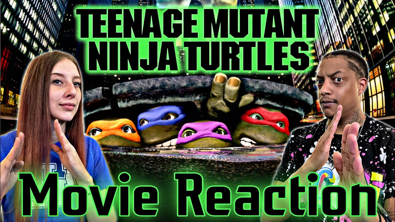 TEENAGE MUTANT NINJA TURTLES (1990) | Movie Reaction | Shredder | The Foot Clan | COWABUNGA 🤯😱