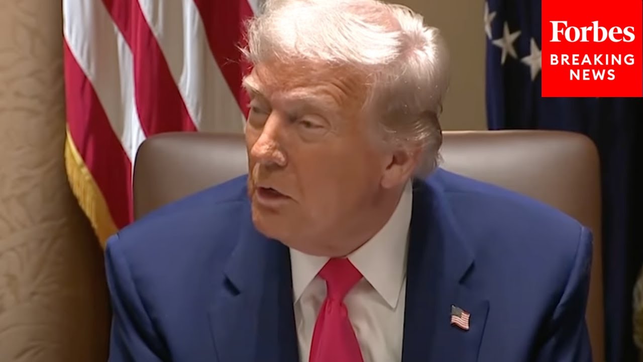 Trump Floats Using Law Firms Targeted By Executive Orders To Negotiate Tariff Deals Pro Bono