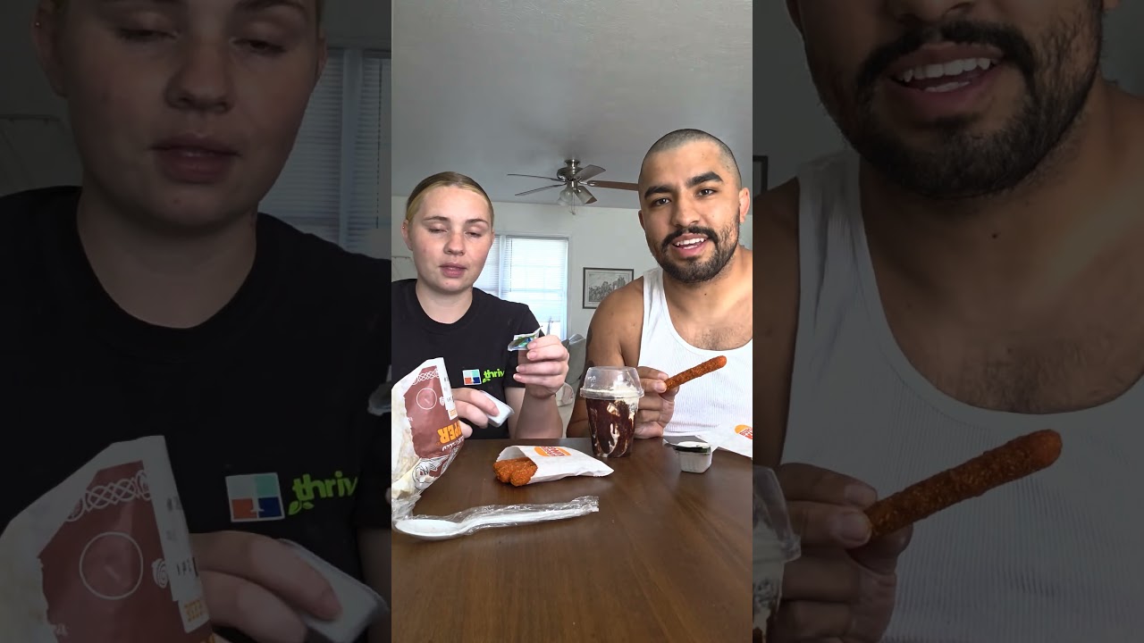 Trying the How To Teach Your Dagon Meal From Burger King #burger