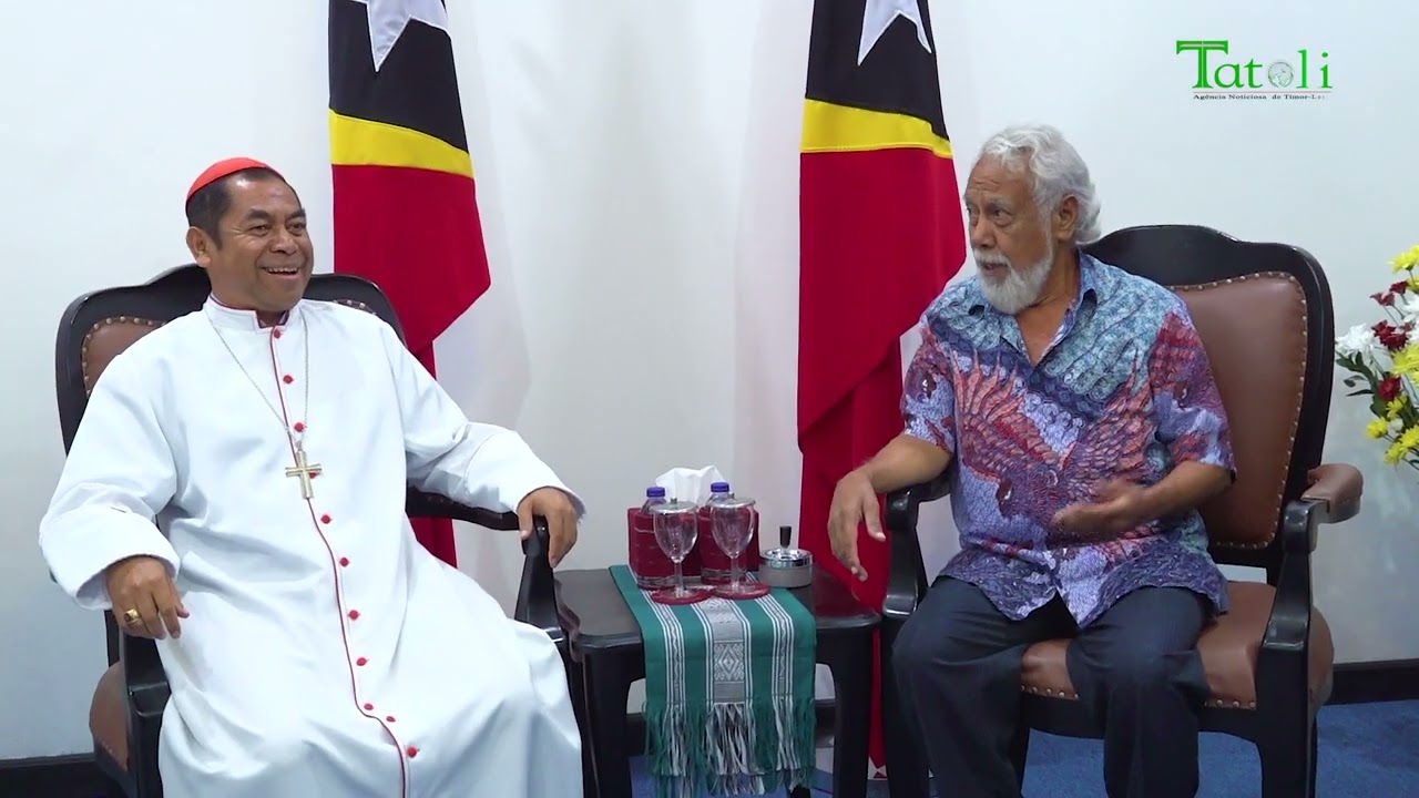 TATOLI  ATUÁL  -  Rezultadu enkontru Bispu Sira ho PM Kay Rala Xanana Gusmão