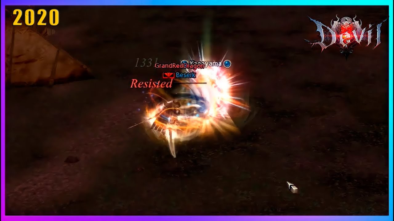 Lineage II Devil {Beta} Duelist - Beserk: The power of f1 duelist