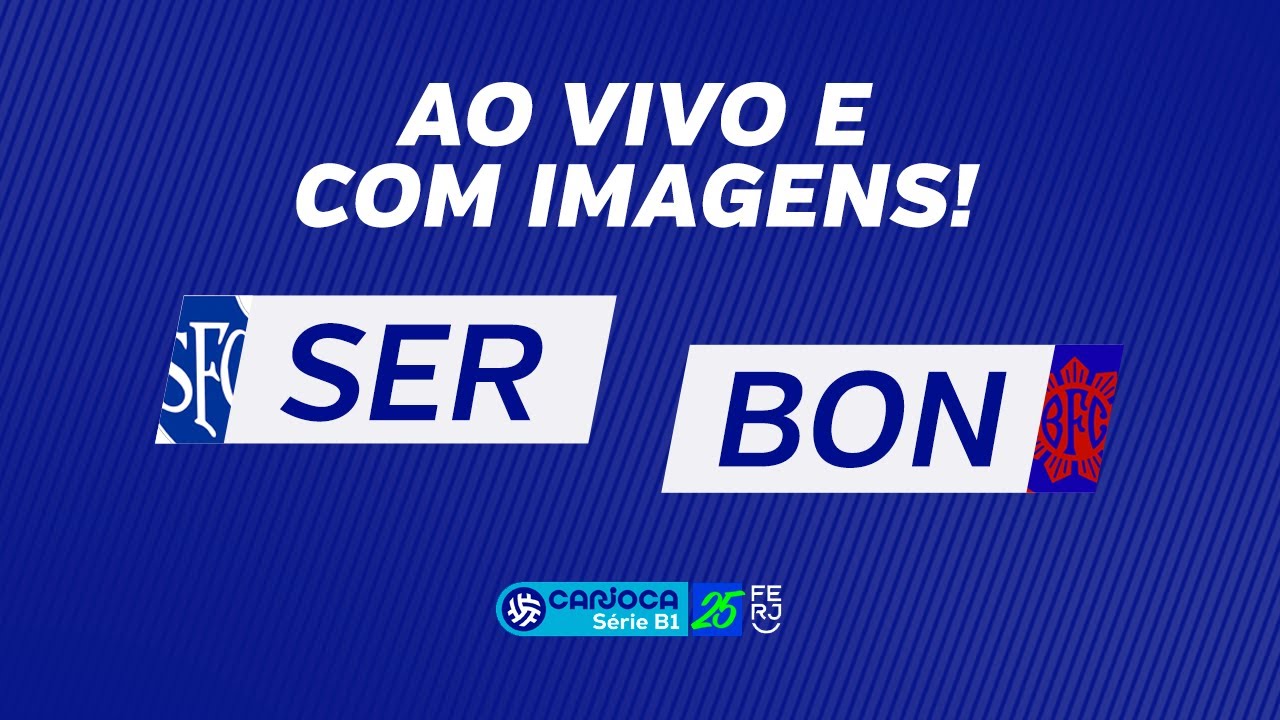 AO VIVO E COM IMAGENS: SERRANO x BONSUCESSO - FINAL (IDA) - CARIOCA B1