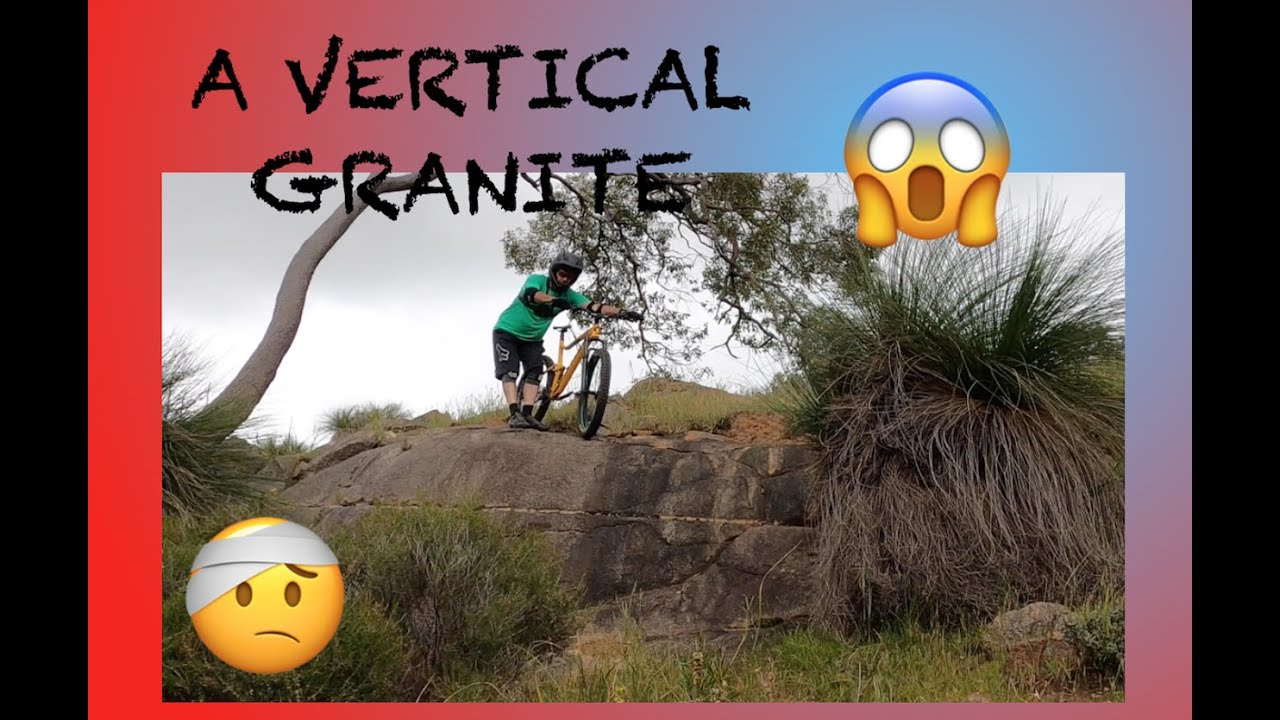 MTB - Epic downhill at Bell's Rapide...a vertical granite descent and an over bar!!