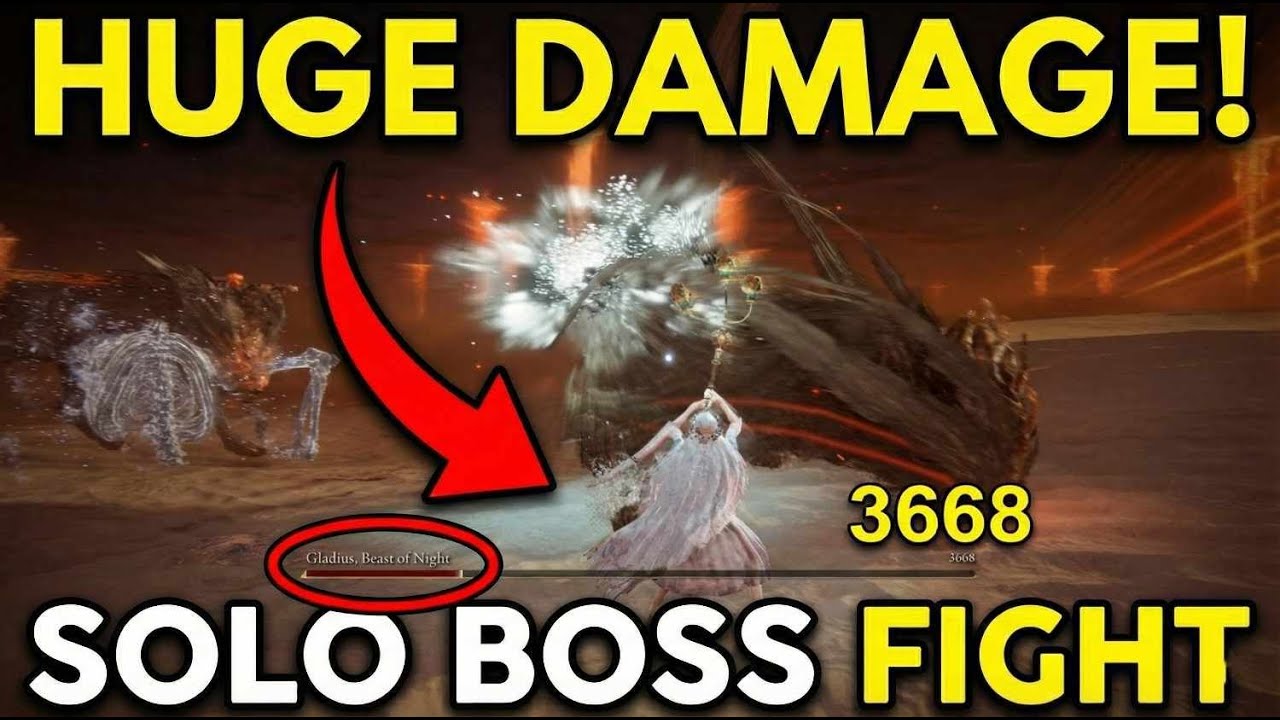 Elden Ring Nightreign SOLO - Part 1: The First Boss