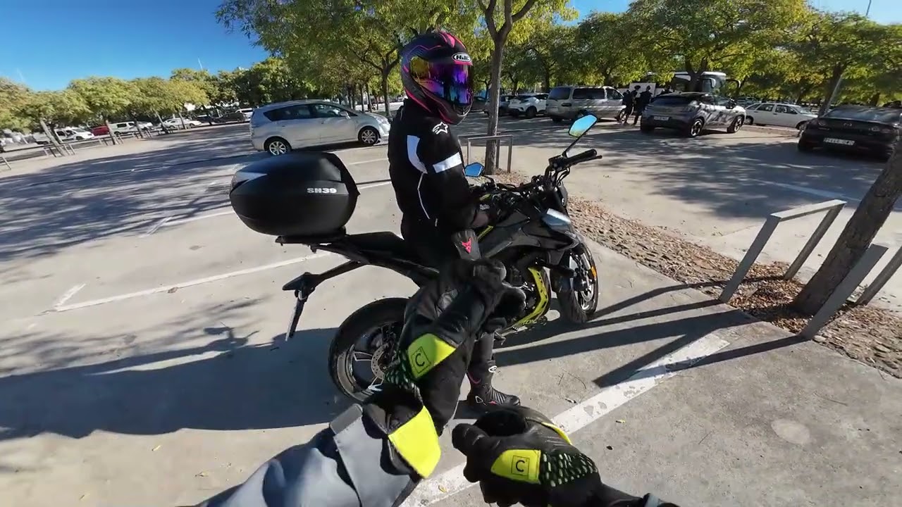 ZONTES Z2 125 Y BENELLI TRK 502