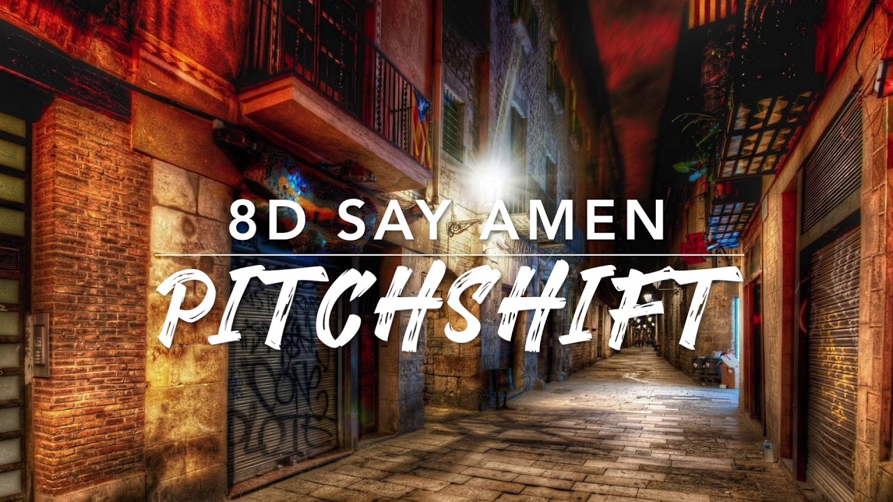 8D Say Amen Saturday Night — Panic! At The Disco | PitchShift