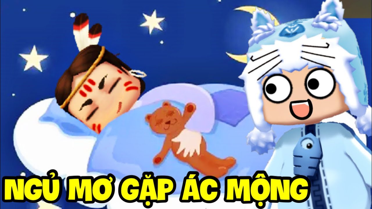 MEOWPEO CHỌN ÁC MỘNG HAY GIẤC MƠ ĐẸP? MINI WORLD MINI GAME