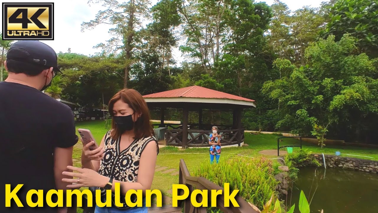 Kaamulan Park Malaybalay City | 4k Walking Tour Philippines