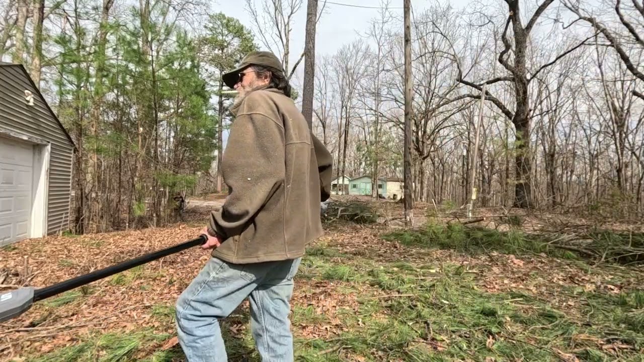 More brush clearing