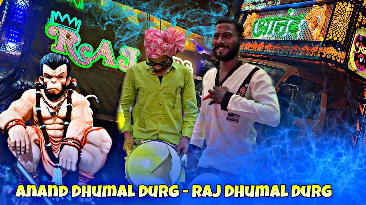 Part 3 - Anand Dhumal Durg - Raj Dhumal Durg - Shree Ram Shobha Yatra Nagpur 2026 -Best Song Quality