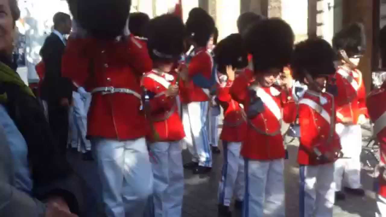 Opvarmning str&oslash;gparade Tivoligarden