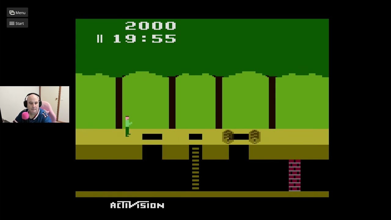 Swinging Through Nostalgia: Playing Classic Pitfall on Xbox Retro Games Collection!