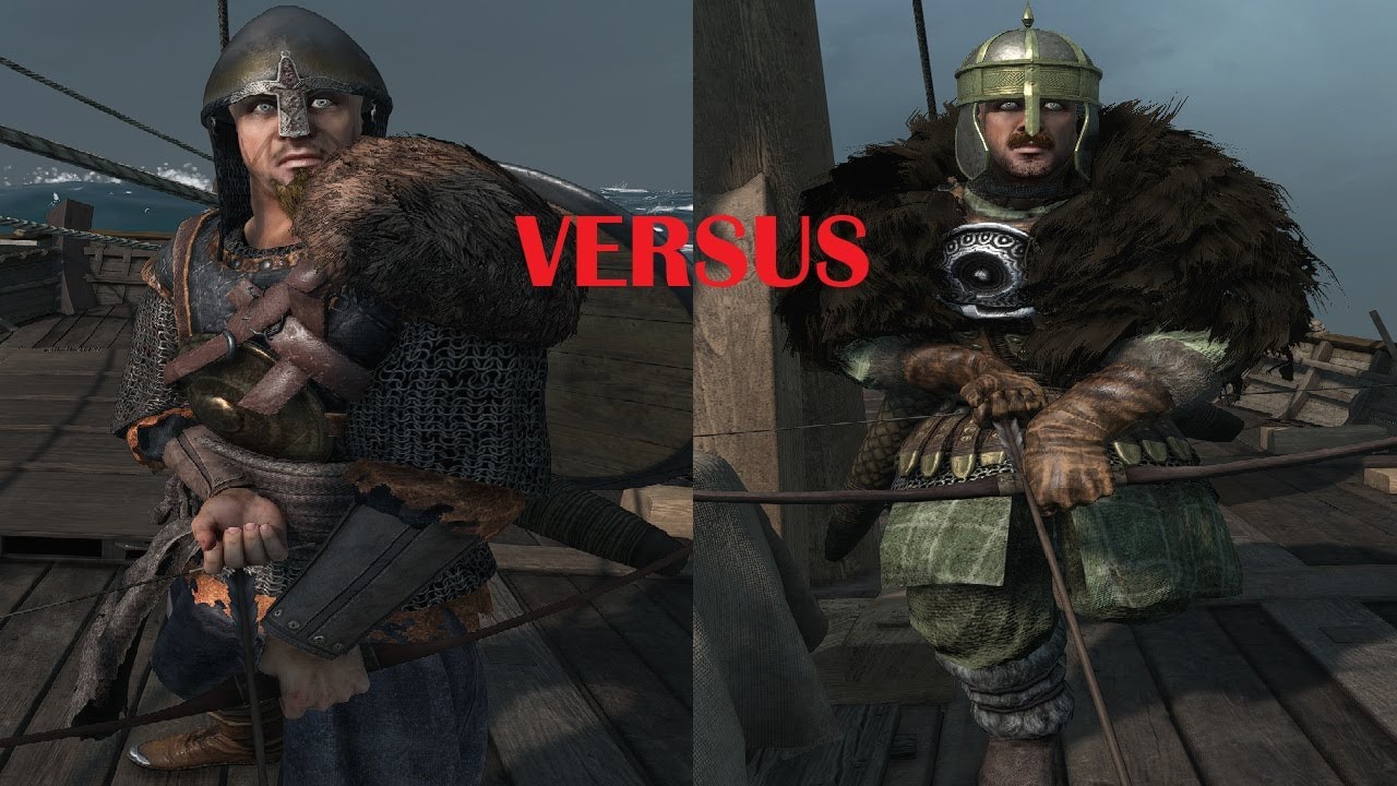 CAN'T CONTEST! | Nord Sky-Gods Chosen v Battanian Fian Champion | 120v120 Dromon Ship | Warsails