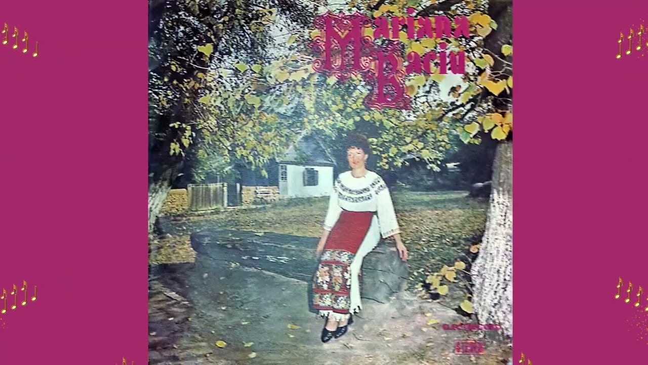 Vocea superbă a Olteniei, uitată pe nedrept! ⭐ MARIANA BACIU ⭐ A plecat poștașu-n sat - HQ VINYL RIP