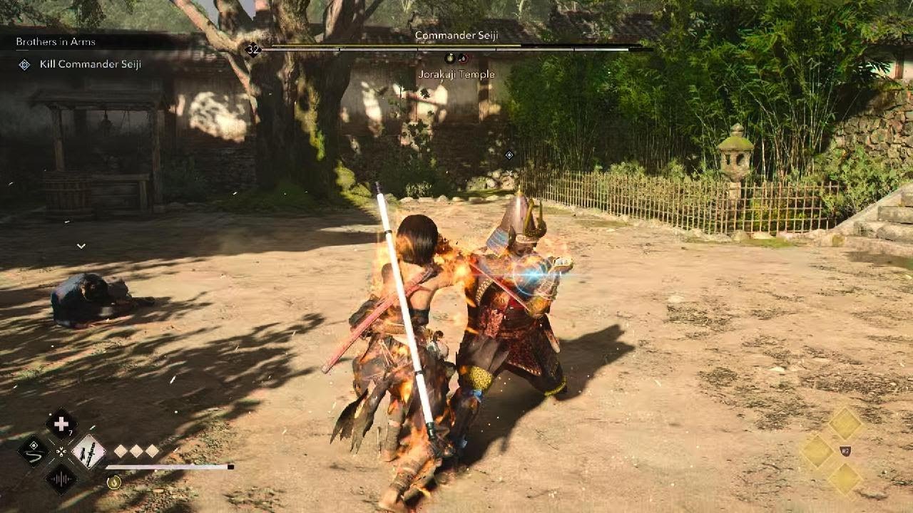 Assassin's Creed Shadows (Expert) / Kill Commander Seiji