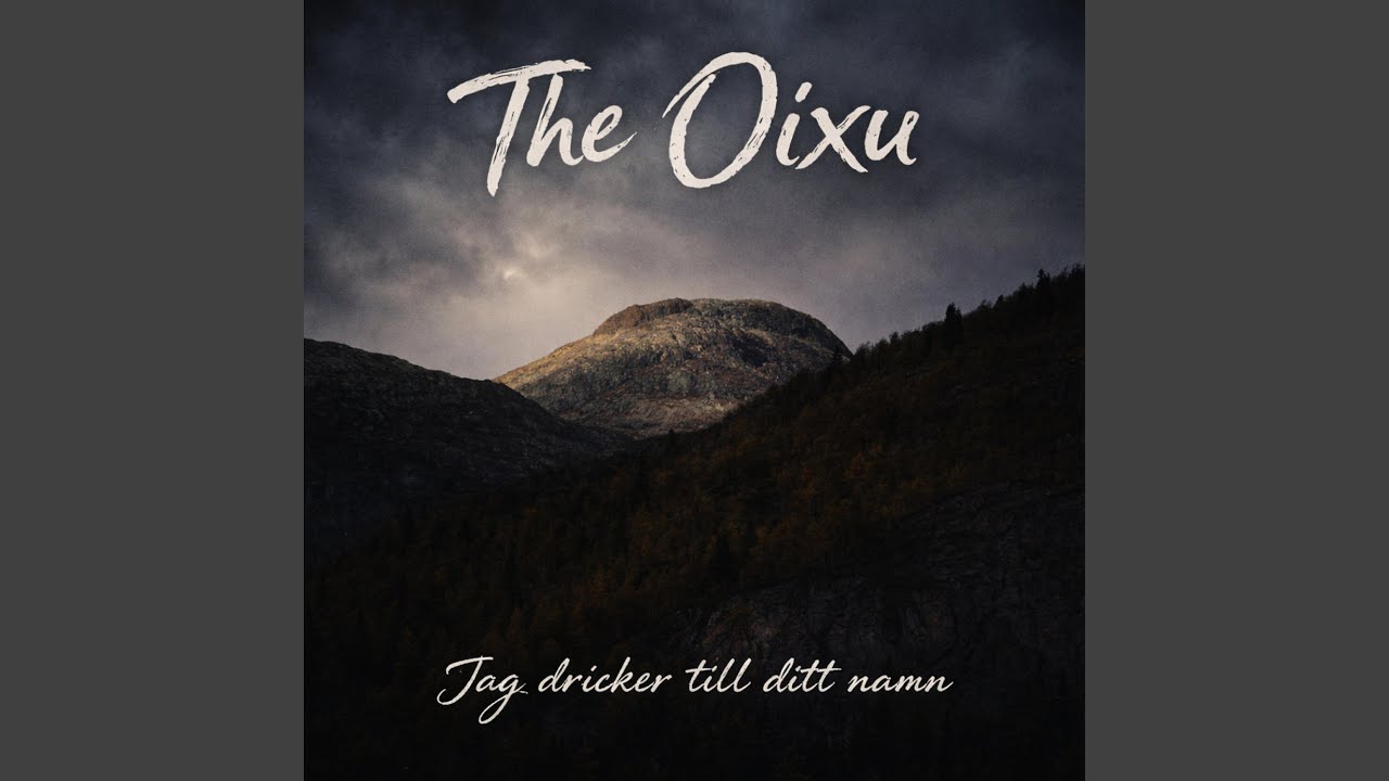 Jag dricker till ditt namn