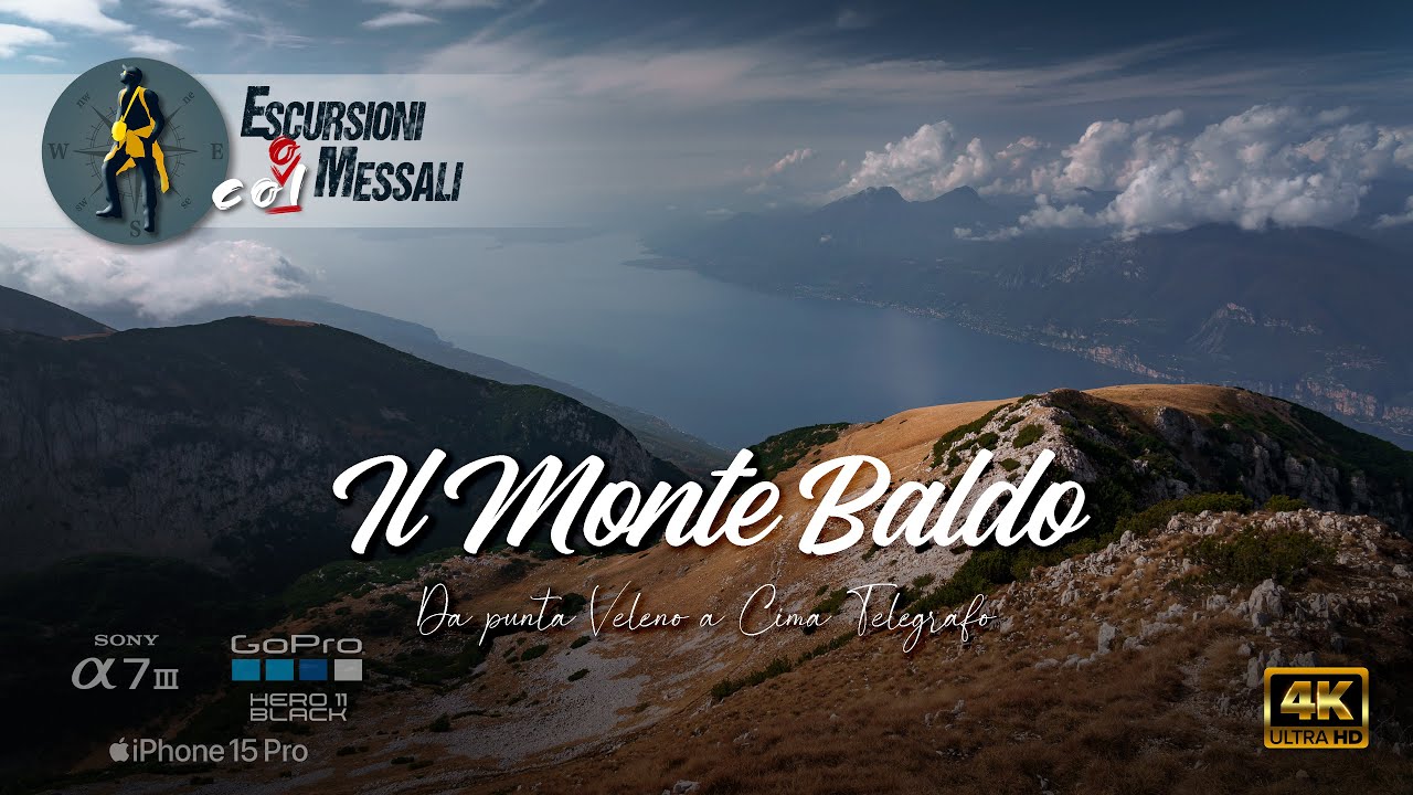 Il Monte Baldo - Da Punta Veleno a Cima Telegrafo